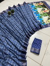Wow Hit Antic Designer Printed Dola Silk Non Catalog Saree Wholesale Market In Surat
